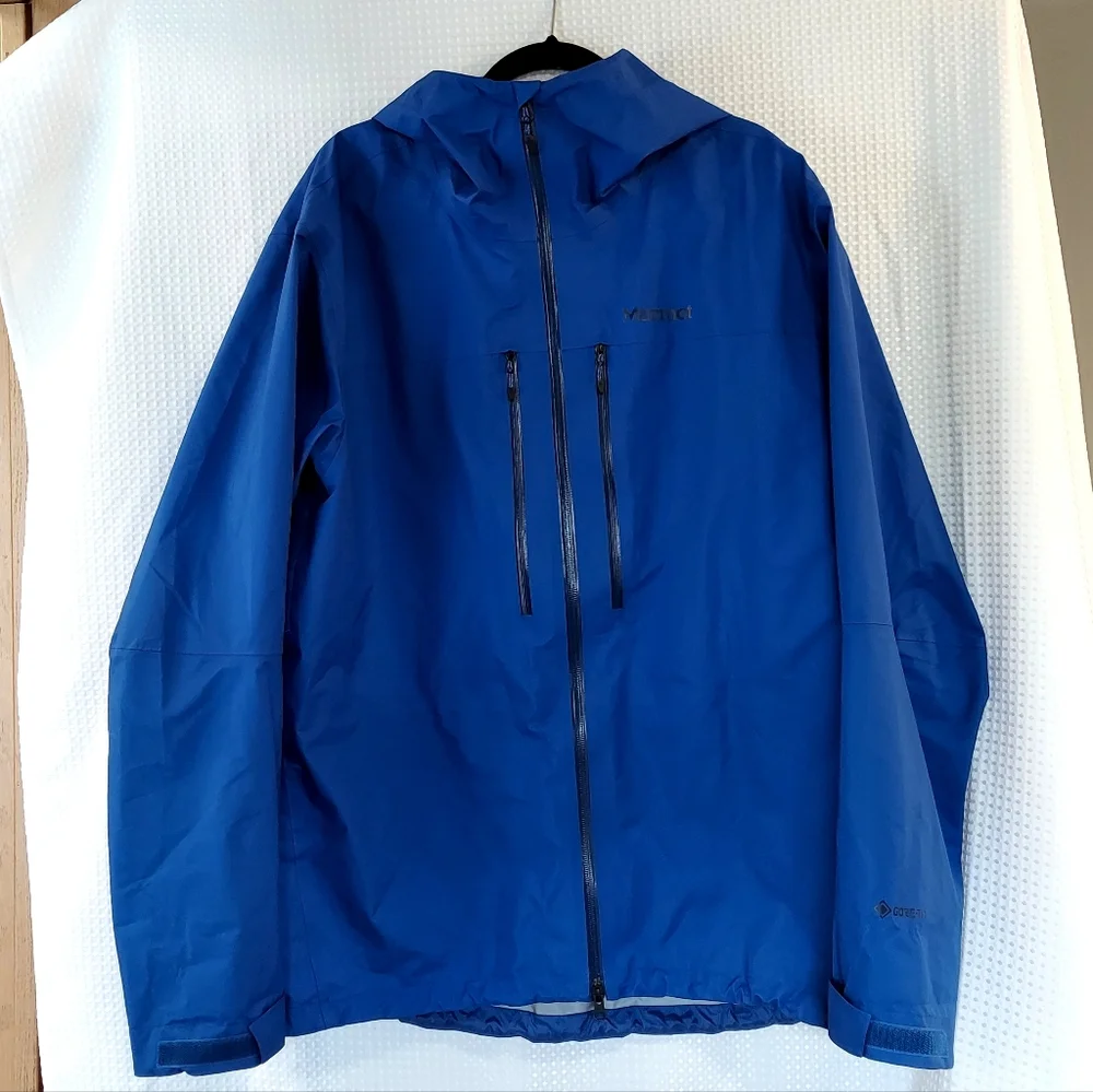 Marmot Kessler Soft Shell Gore-Tex Rain Jacket Size XXL